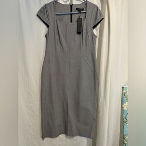 Banana Republic NWT houndstooth sheath dress size 8